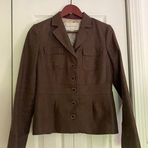 Fall Brown Jacket